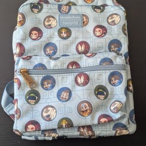 Loungefly Nickelodeon Avatar Last Airbender Character Backpack